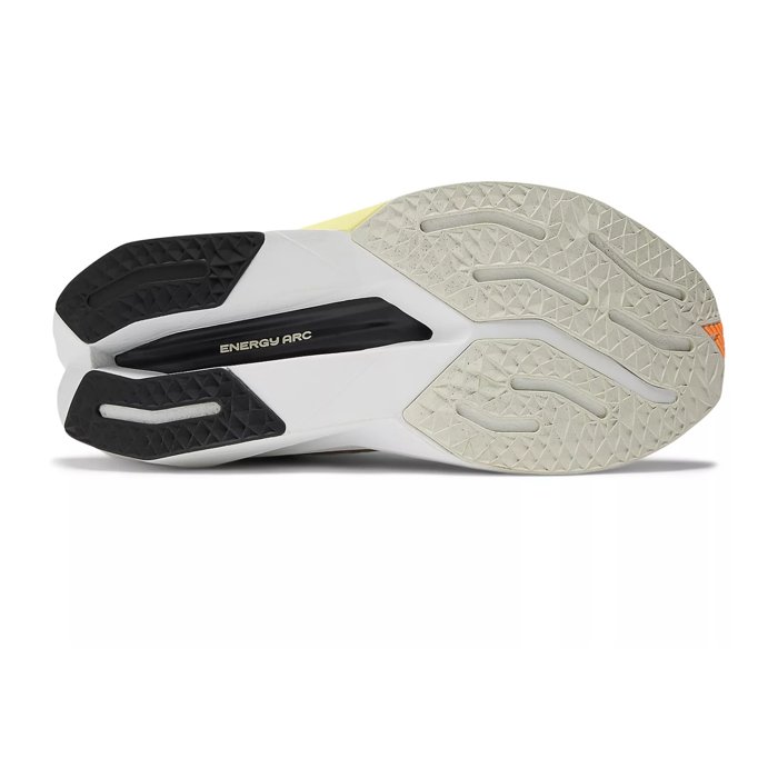 New Balance Fuelcell SuperComp Trainer v3 - Mens Running Shoes - Angora/Hot Mango