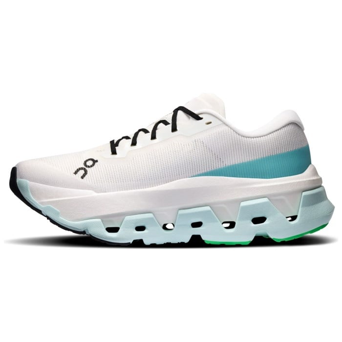 On Cloudmonster Hyper 3 - Womens Running Shoes - Ivory/Flurry - image 2