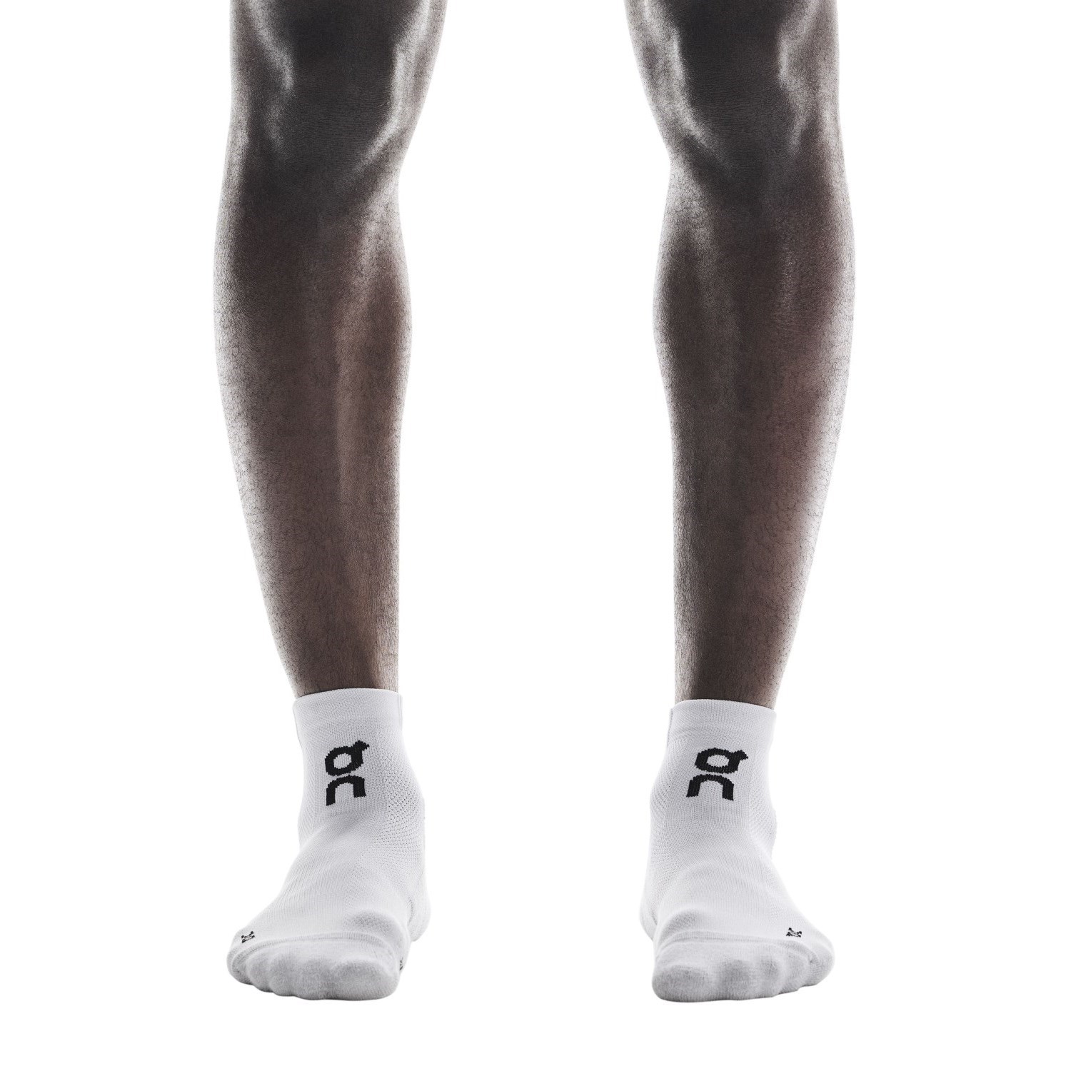 On Core Run Sock Mid - 2 Pack - Glacier