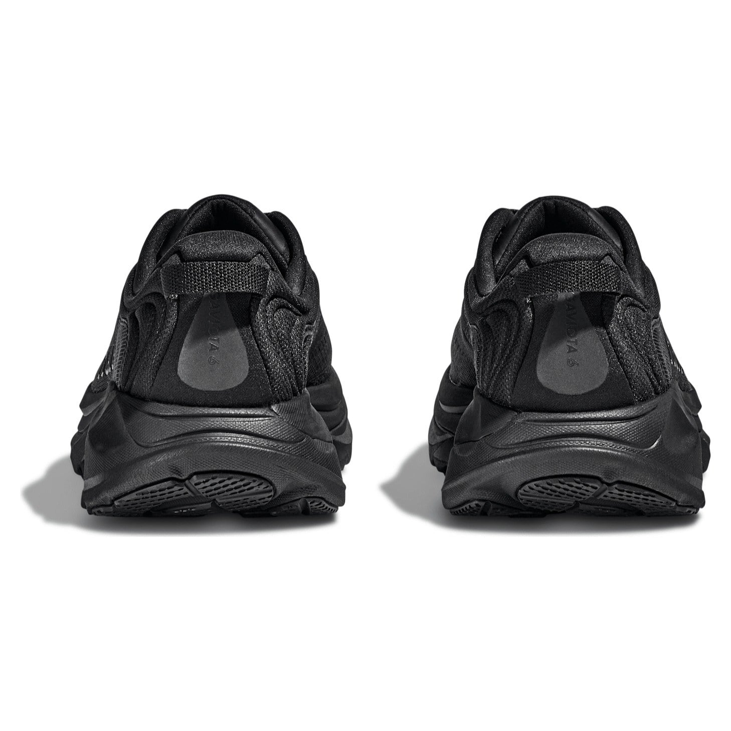 Hoka Gaviota 6 - Womens Running Shoes - Black/Black