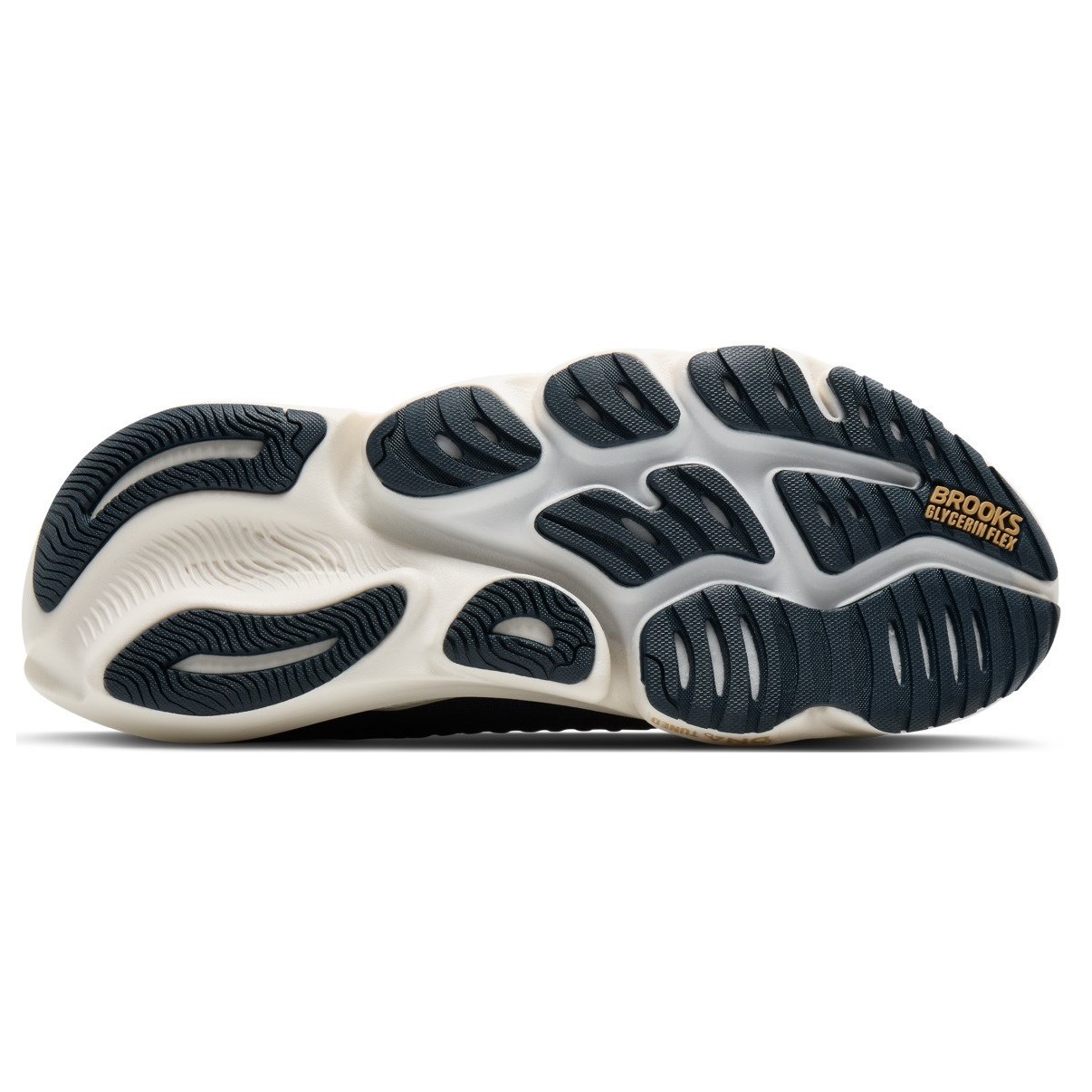 Brooks Glycerin Flex - Mens Running Shoes - Spellbound/Sfish/Coco