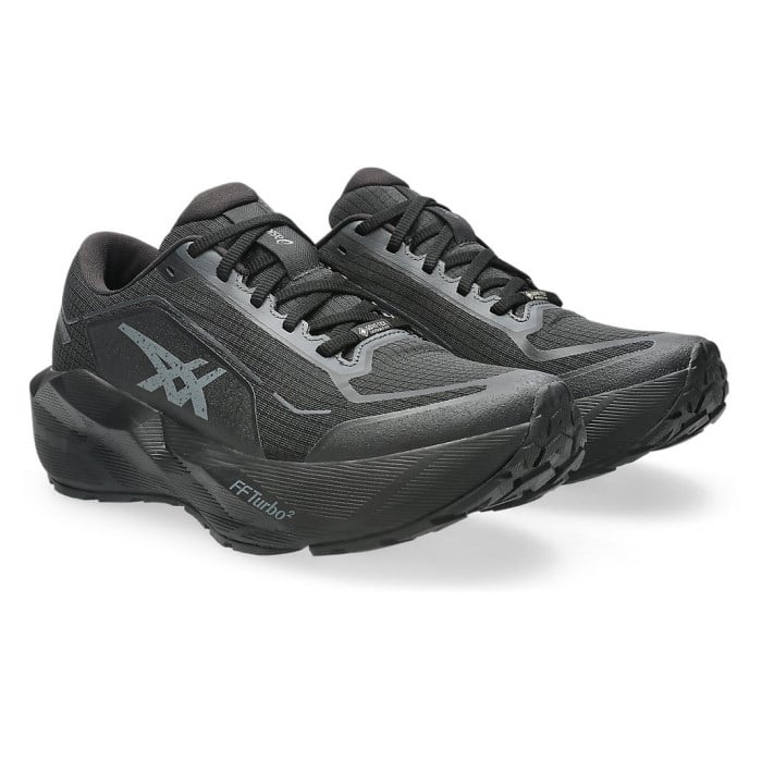 Asics Novablast 6 GTX - Mens Running Shoes - Black/Graphite Grey - image 2