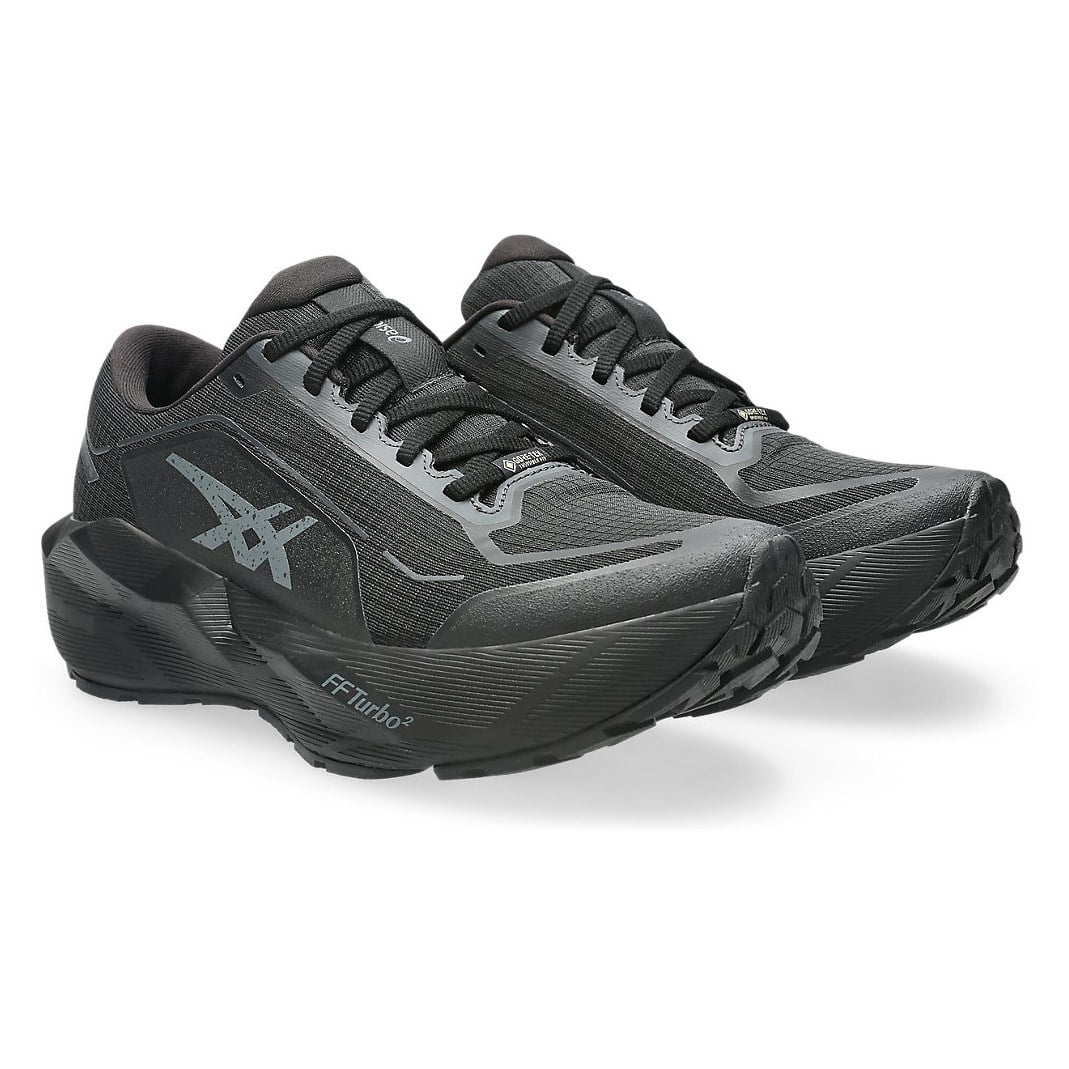 Asics Novablast 6 GTX - Mens Running Shoes - Black/Graphite Grey - image 2