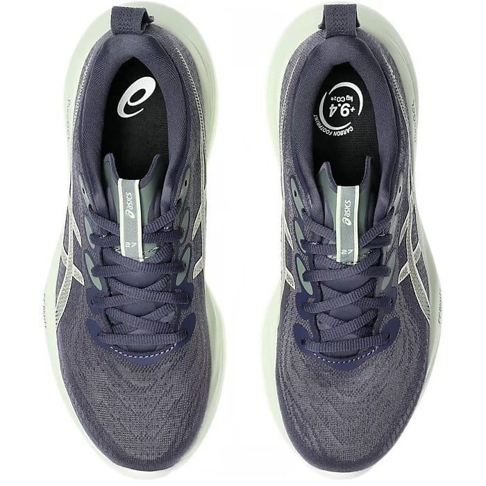 Asics Gel Cumulus 27 - Womens Running Shoes - Indigo Fog/Cream