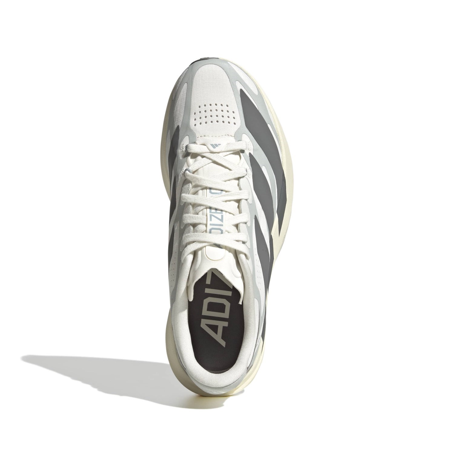 adidas Adizero Evo SL EXO - Womens Running Shoes - Cloud White/Grey Four/Wonder Silver - image 3