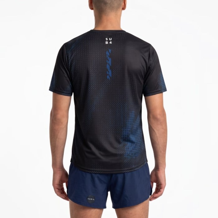 SUB4 Running T-Shirt DryLyte Onyx - image 2