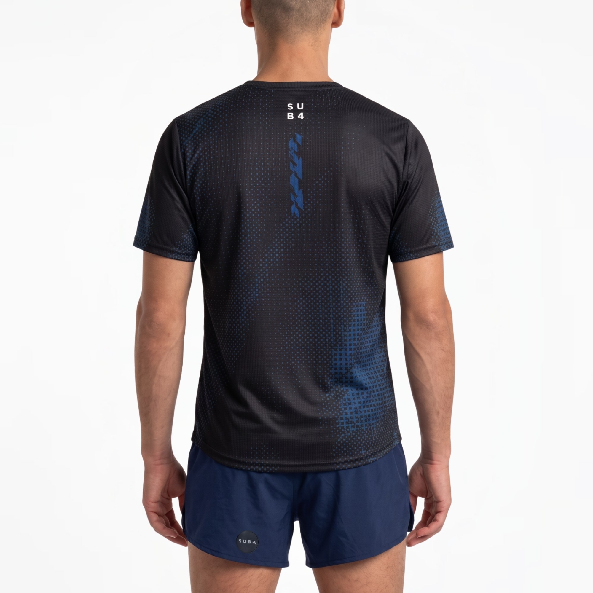 SUB4 Running T-Shirt DryLyte Onyx - image 2