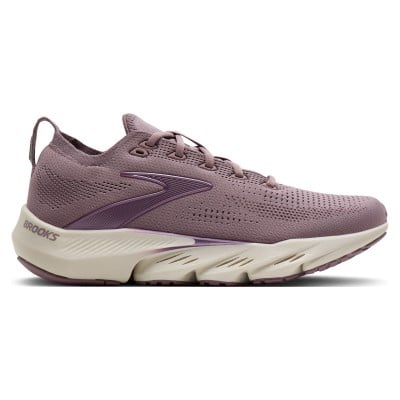Brooks Glycerin Flex - Womens Running Shoes - Rose/Raisin/Metallic