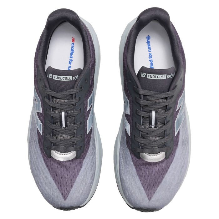 New Balance FuelCell Rebel v5 - Mens Running Shoes - Magnet/Light Zinc/Blue - image 3