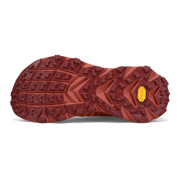 Altra Mont Blanc Boa - Mens Trail Running Shoes - Golden Hour