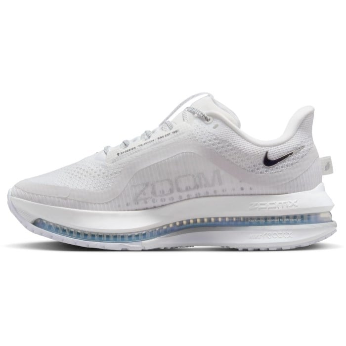Nike Pegasus Premium - Womens Running Shoes - White/Metallic Silver