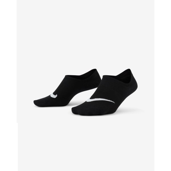 Nike Everyday Lightweight Womens Training Socks - 3 Pack - Black/White
