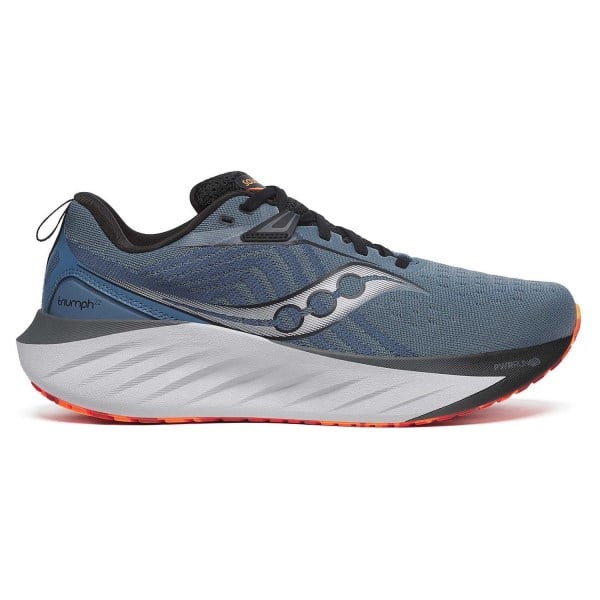 Saucony Triumph 22 - Mens Running Shoes - Mirage/Black