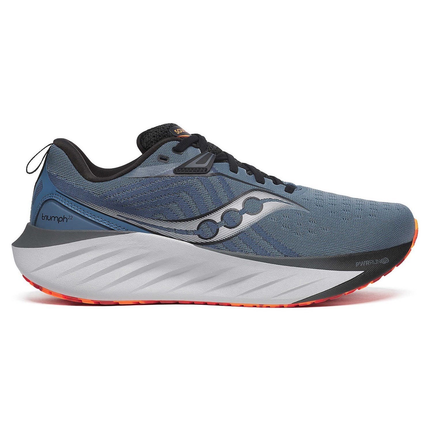 Saucony Triumph 22 - Mens Running Shoes - Mirage/Black