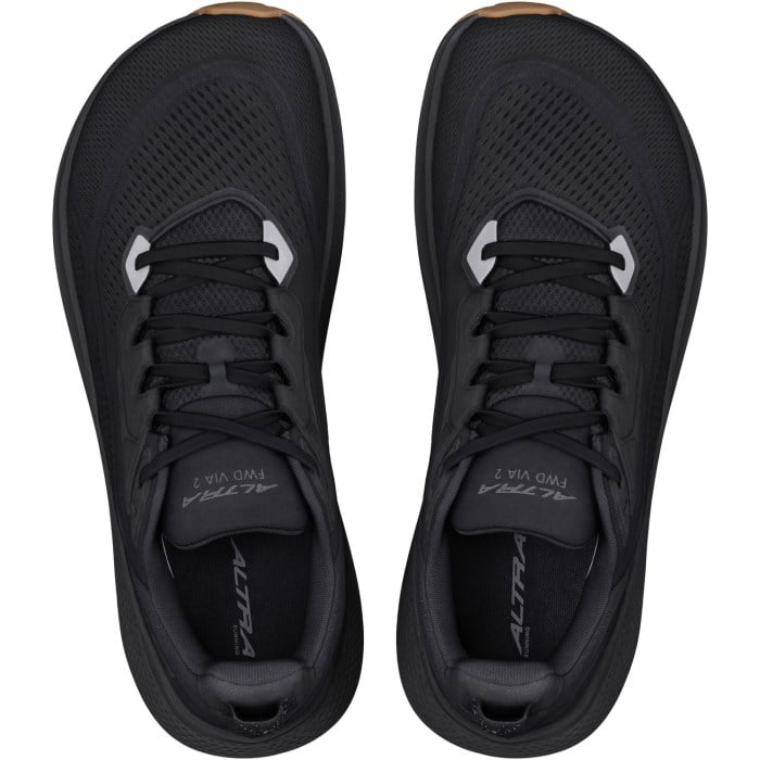 Altra FWD Via 2 - Mens Running Shoes - Black/Black