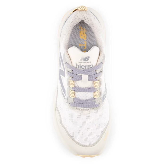 New Balance Fresh Foam Hierro v9 - Womens Trail Running Shoes - Sea Salt/White Peach