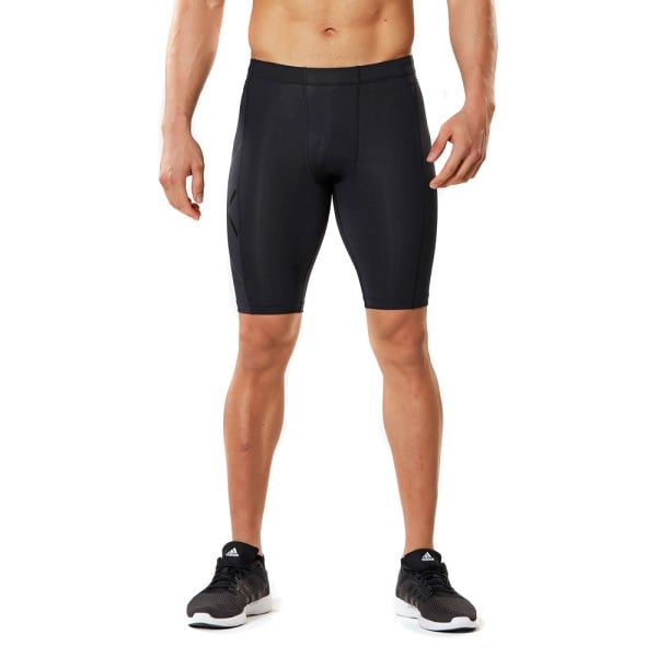 2XU Mens Compression Shorts - Black/Nero