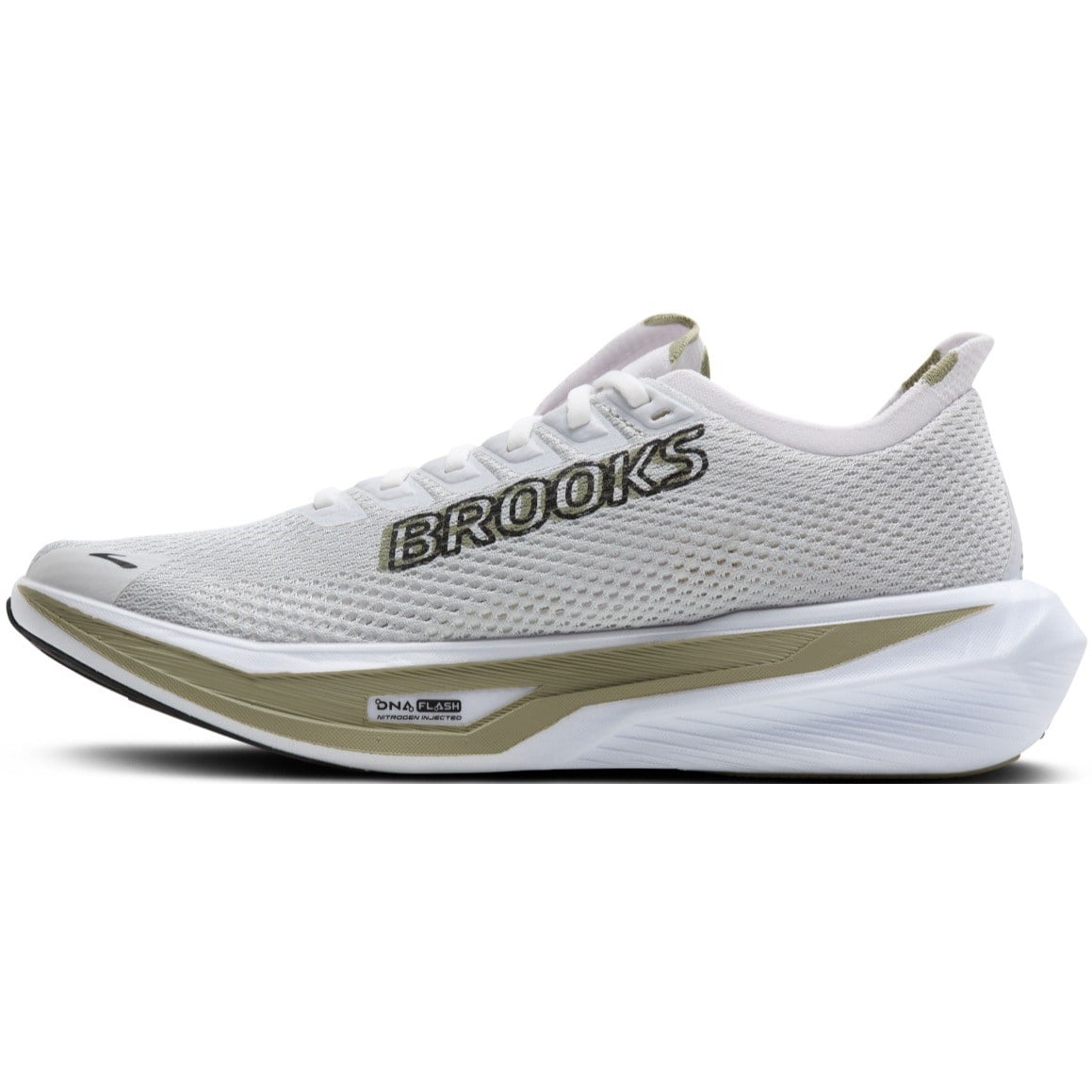 Brooks Hyperion 3 - Mens Running Shoes - Oyster Mushroom/Black