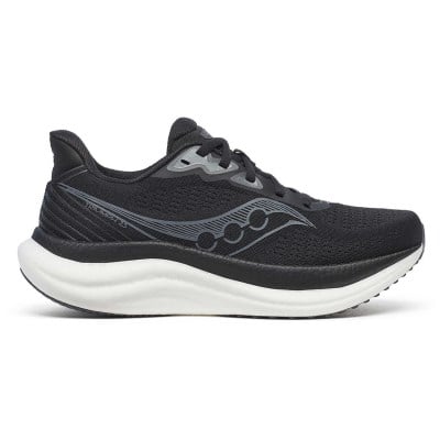 Saucony Triumph 23 - Womens Running Shoes - Black/White