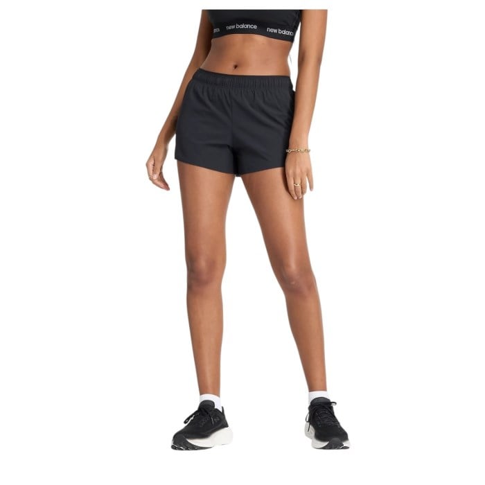 New Balance RC 3 Inch Running Shorts - Womens - Black