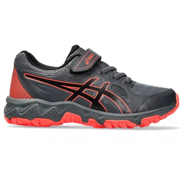 Asics Gel Trigger 12 TX PS - Kids Cross Training Shoes - Carrier Grey/Black