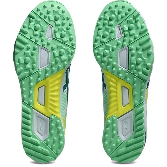 Asics Gel Firestorm 5 - Kids Racing Waffles - Arctic Blue/Misty Pine