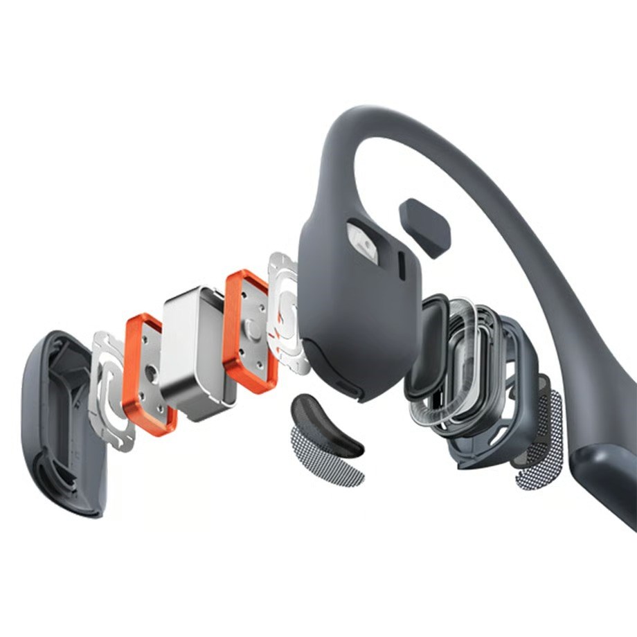 Shokz OpenRun Pro 2 Wireless Headphones - Black