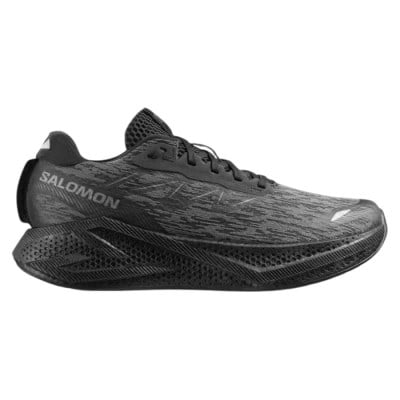 Salomon Aero Glide 4 - Mens Running Shoes - Black/Black/Asphalt