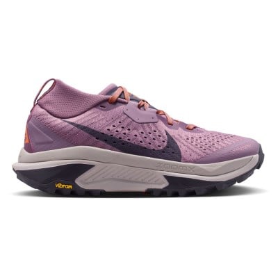 Nike ACG Zegama - Womens Trail Running Shoes - Violet Dust/Purple Dynasty Silver/Lilac