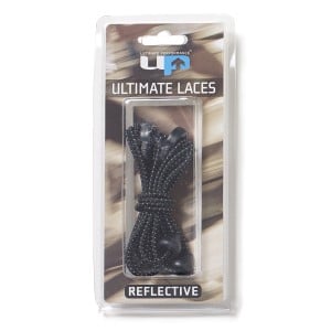 UP Reflective Elastic Running/Triathlon Shoe Laces