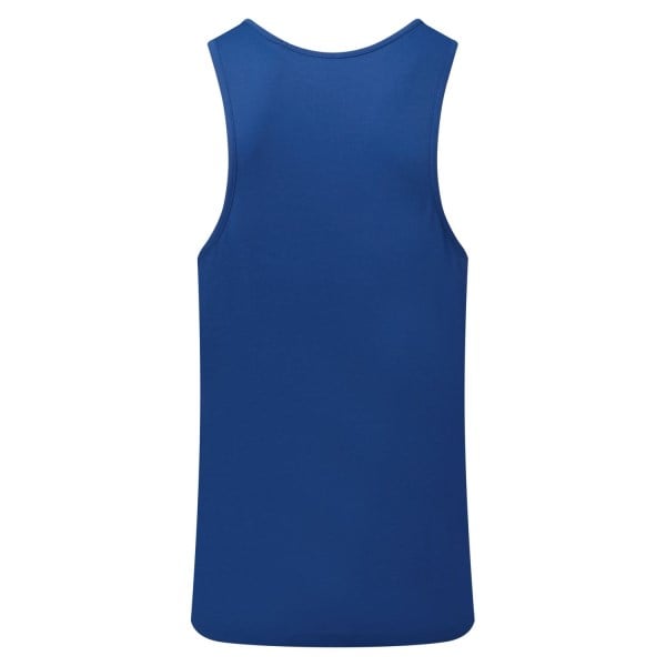 Ronhill Core Mens Running Tank Top - Dark Cobalt/Bright White