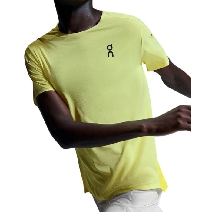 On Running Performance-T Mens Running T-Shirt - Limelight/Lime