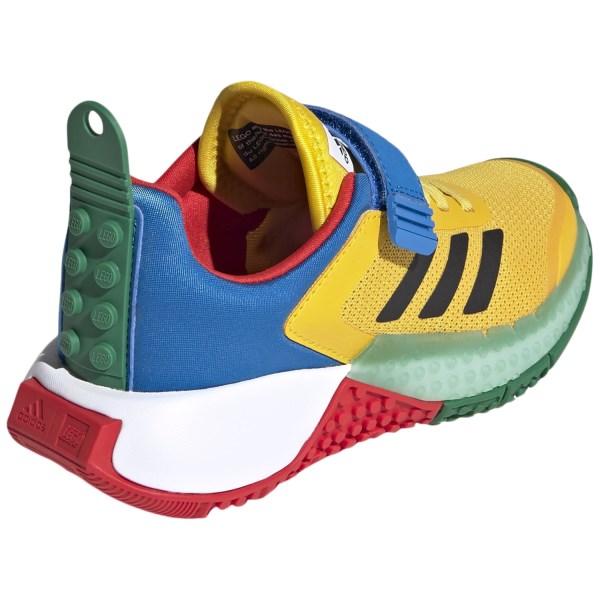 Adidas X Lego Sport - Kids Sneakers - Yellow/Core Black/Red