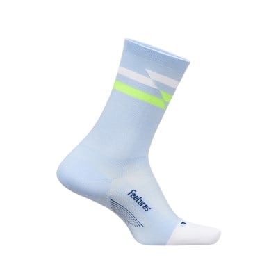 Feetures Elite Ultra Light Cushion Mini Crew Running Socks