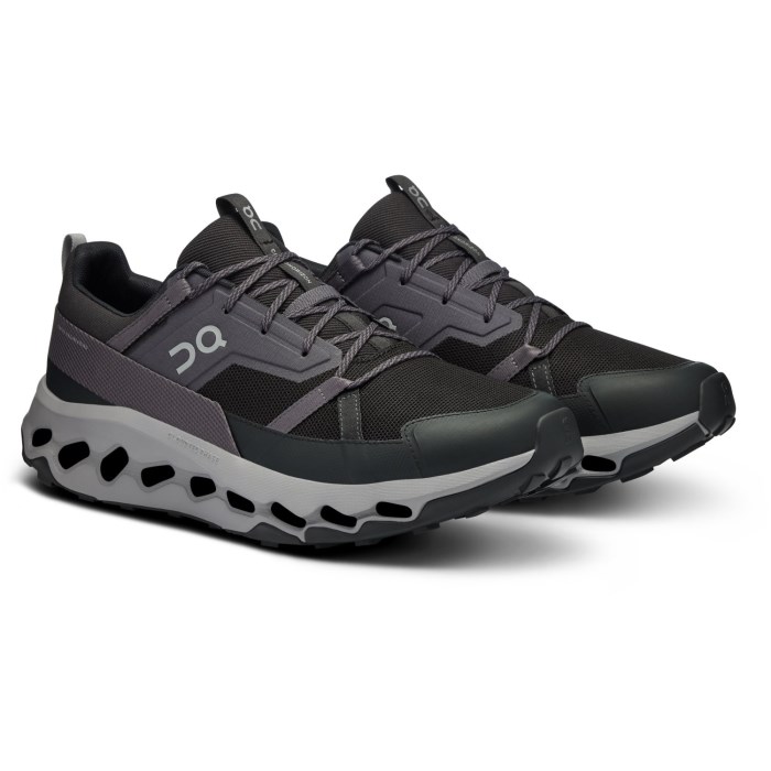On Cloudhorizon - Womens Hiking Shoes - Black/Alloy