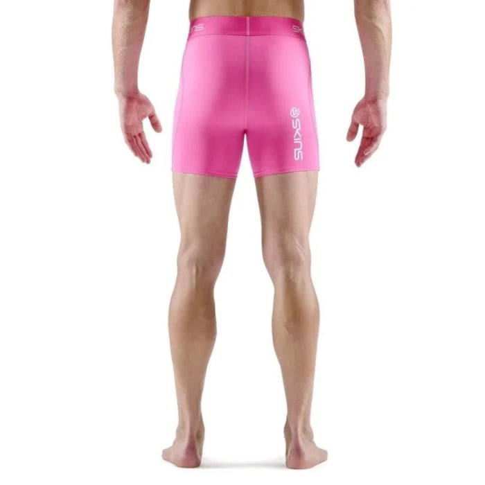 Skins Series-1 Mens Compression Shorts - Bright Pink