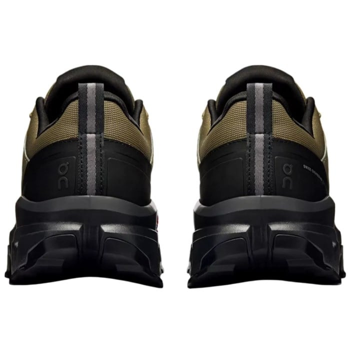 On Cloudrock Low Waterproof - Mens Hiking Shoes - Hunter/Black