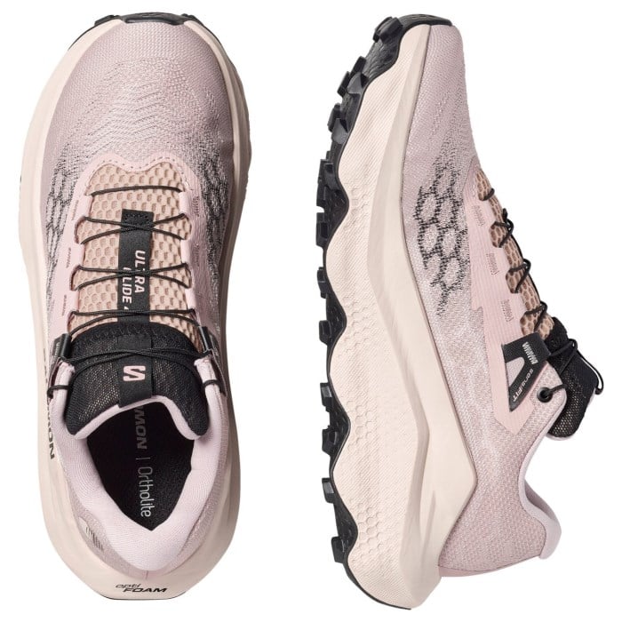 Salomon Ultra Glide 4 - Womens Trail Running Shoes - Shadow Gray/Tapioca/Black
