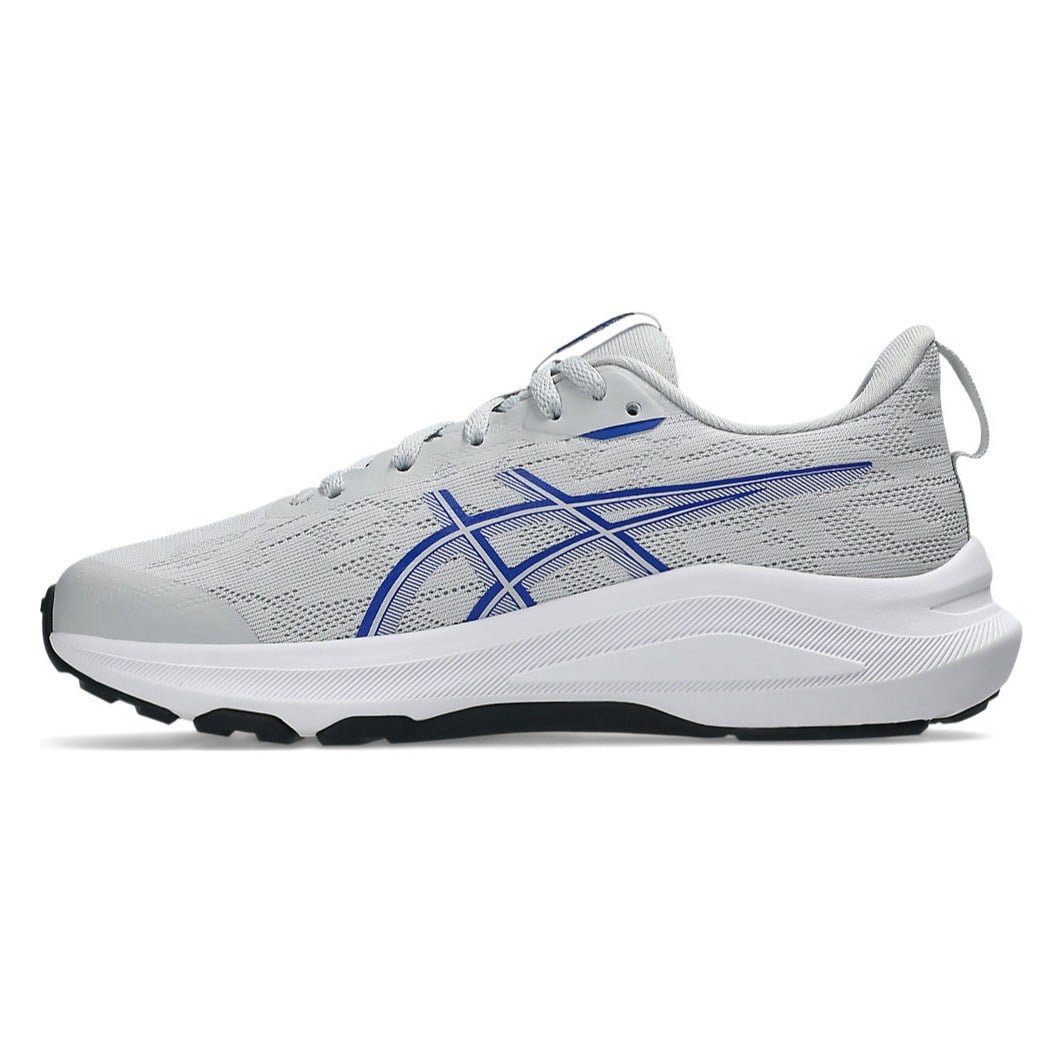 Asics GT-1000 14 GS - Kids Running Shoes - Concrete/Neon Blue - image 2
