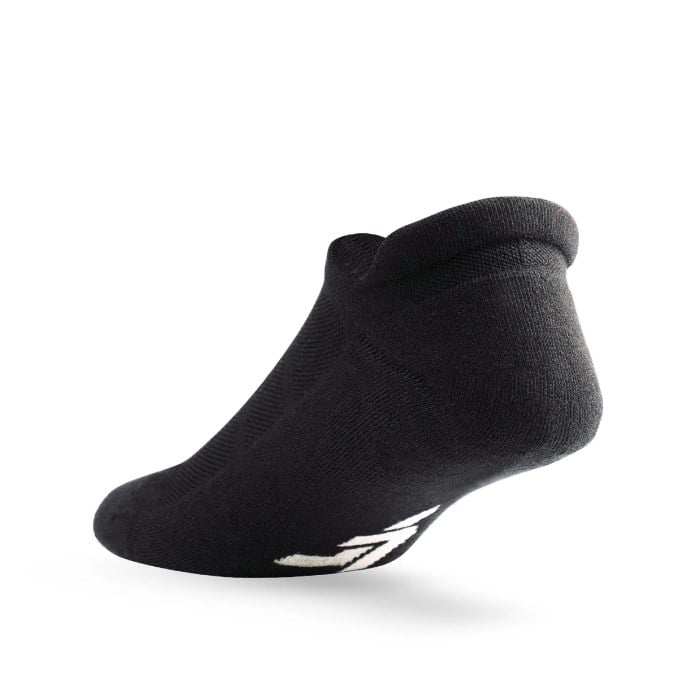 Lightfeet Comfort Mini Socks - Black/Aqua - image 3
