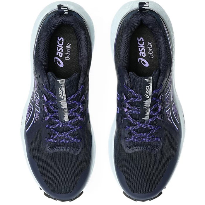 Asics Gel Sonoma 8 - Womens Trail Running Shoes - Midnight/Cobalt Burst