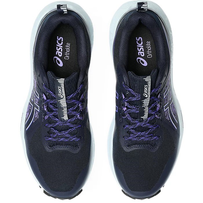 Asics Gel Sonoma 8 - Womens Trail Running Shoes - Midnight/Cobalt Burst