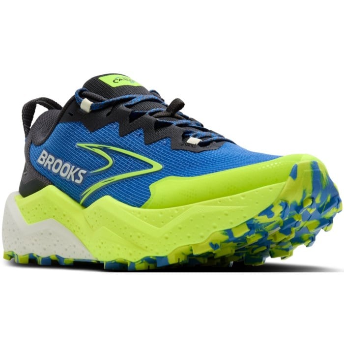Brooks Caldera 8 - Mens Trail Running Shoes - Regatta/Ebony/Nightlife