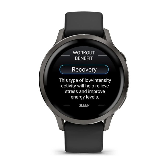 Garmin Venu 4 Smartwatch 41mm - Slate/Black
