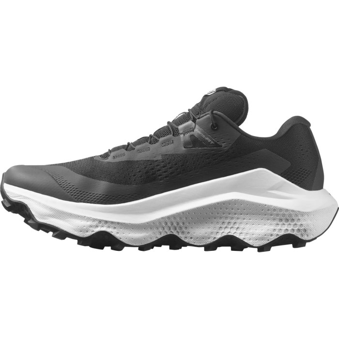 Salomon Ultra Glide 3 - Mens Trail Running Shoes - Excalibur Icicle/Neon Flame