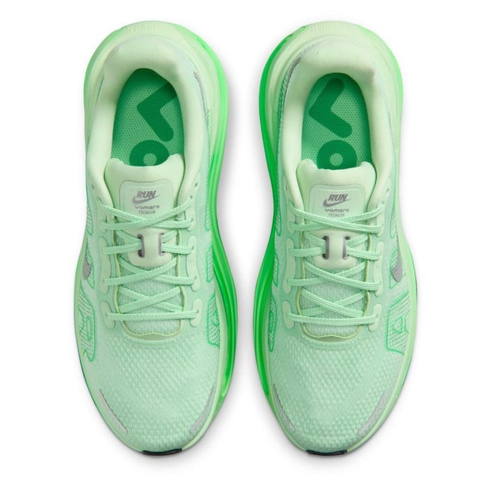 Nike Vomero Premium - Womens Running Shoes - Cucumber/Calm/Metallic Silver - image 4