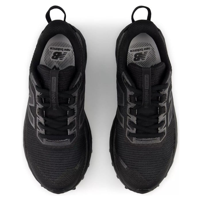 New Balance FuelCell Rebel Trail - Womens Trail Running Shoes - Black/Black Metallic