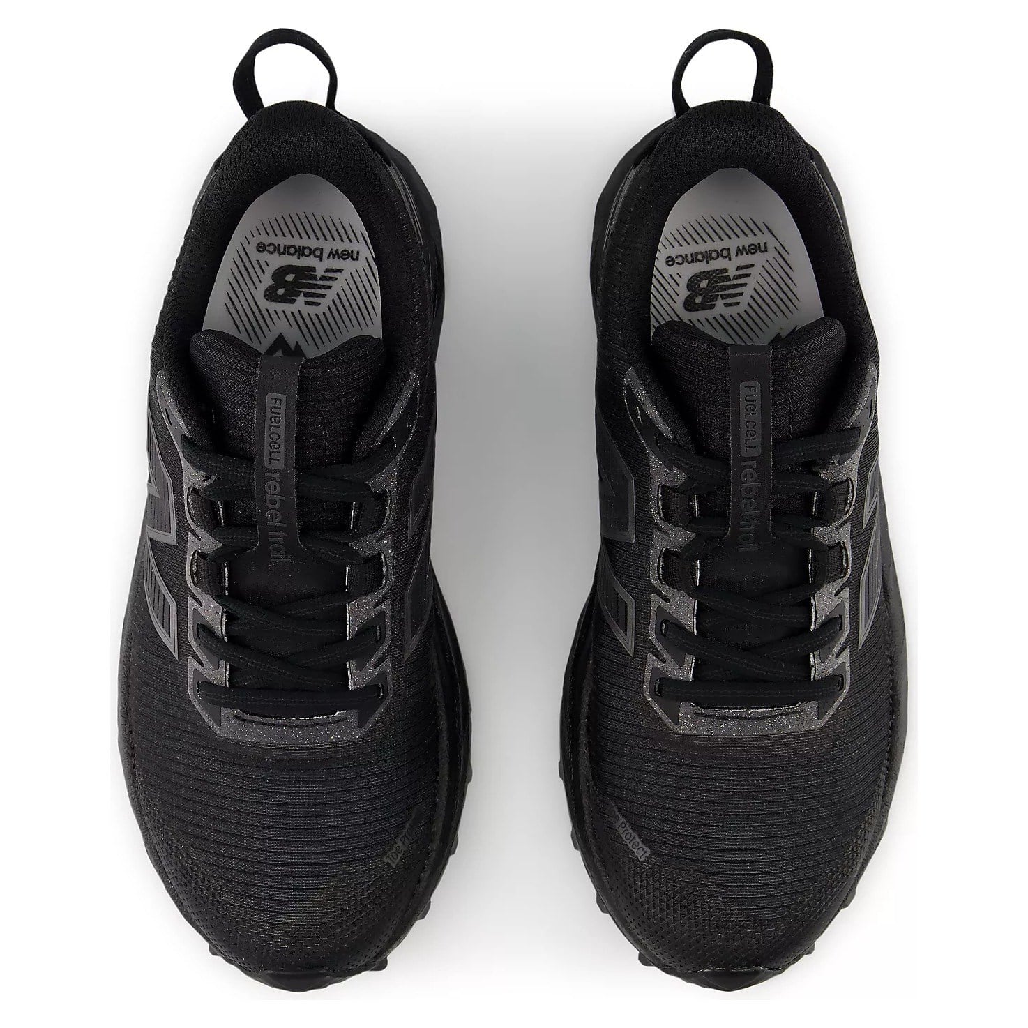 New Balance FuelCell Rebel Trail - Womens Trail Running Shoes - Black/Black Metallic