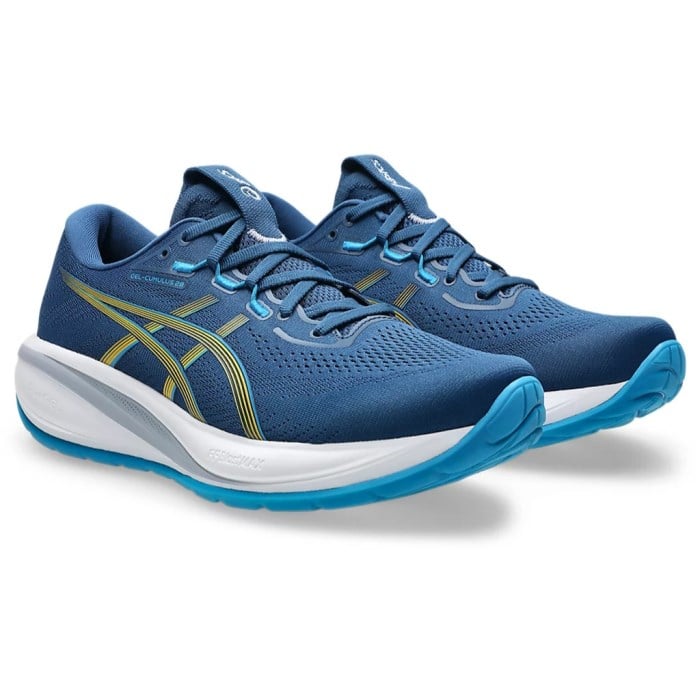 Asics Gel Cumulus 28 - Mens Running Shoes - Twilight Blue/Yamabuki