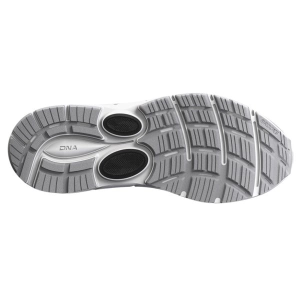 Brooks Dyad 11 - Mens Running Shoes - Grey/Black/White